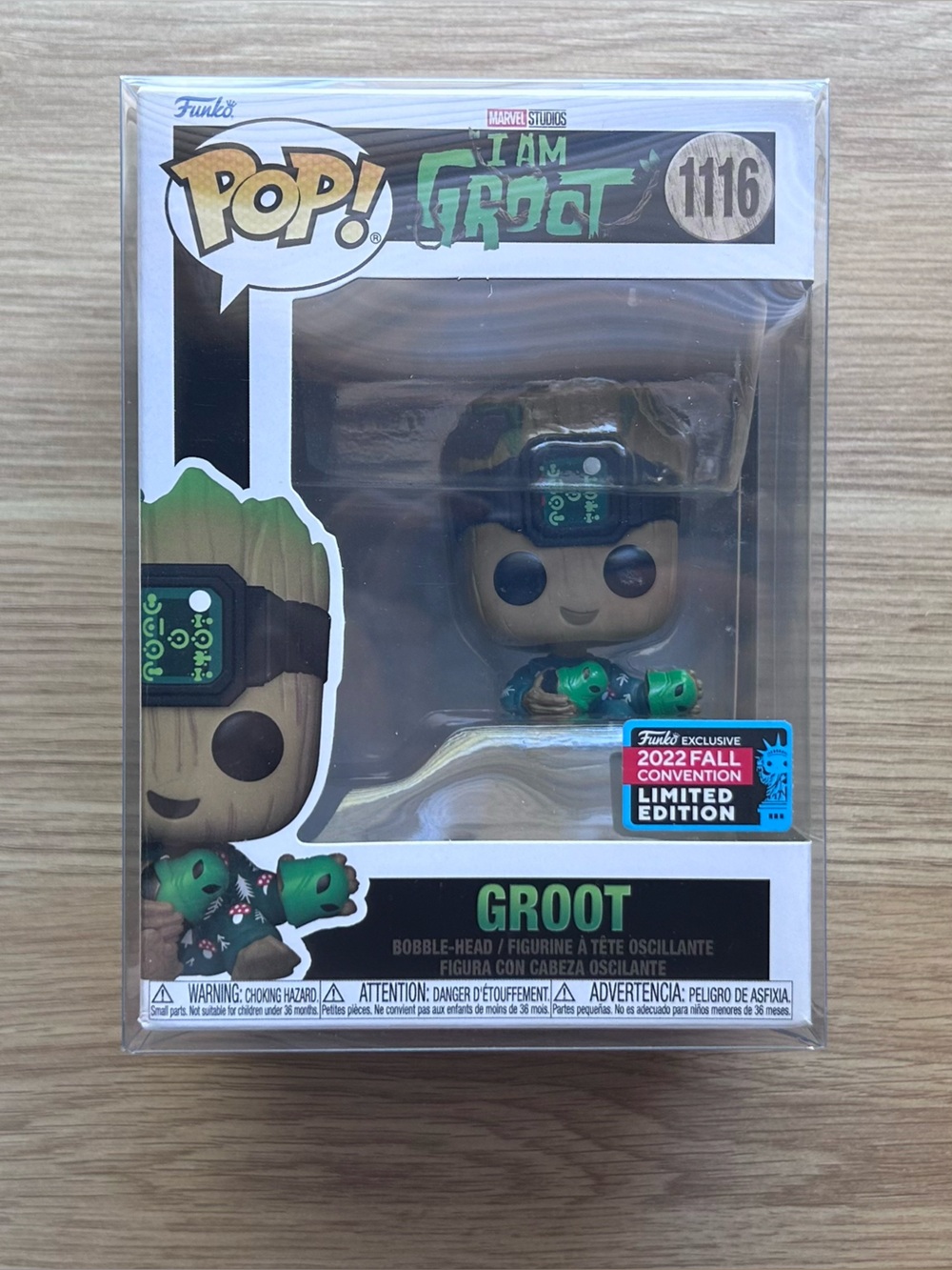 Funko Pop! Groot from I Am Groot (2022 Fall Convention Limited Edition) #1116